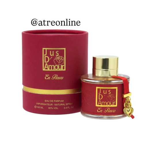 جوس دآمور قرمز